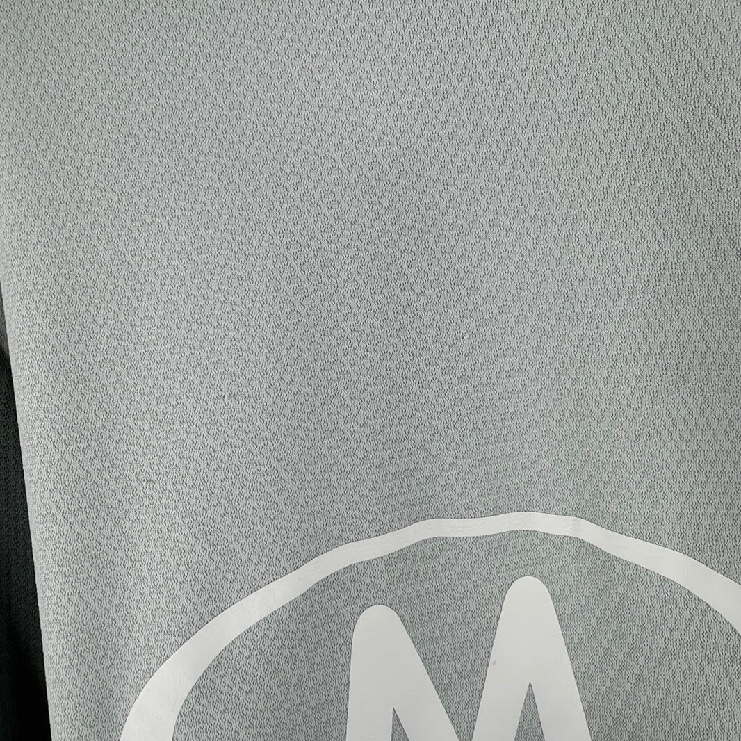 Martine Rose Gray L/S Jersey Shirt