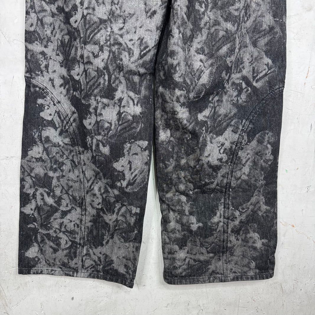 Heliot Emil Basalt Baggy Jeans