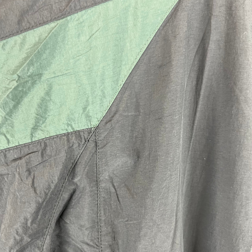 Balenciaga Black/Olive 3B Track Jacket