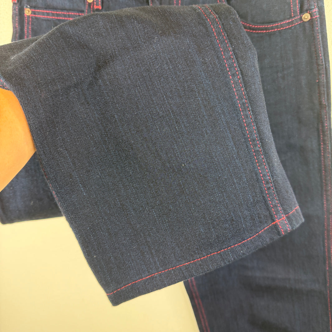 Calvin Klein 205W39NYC Contrast Stitch Jeans