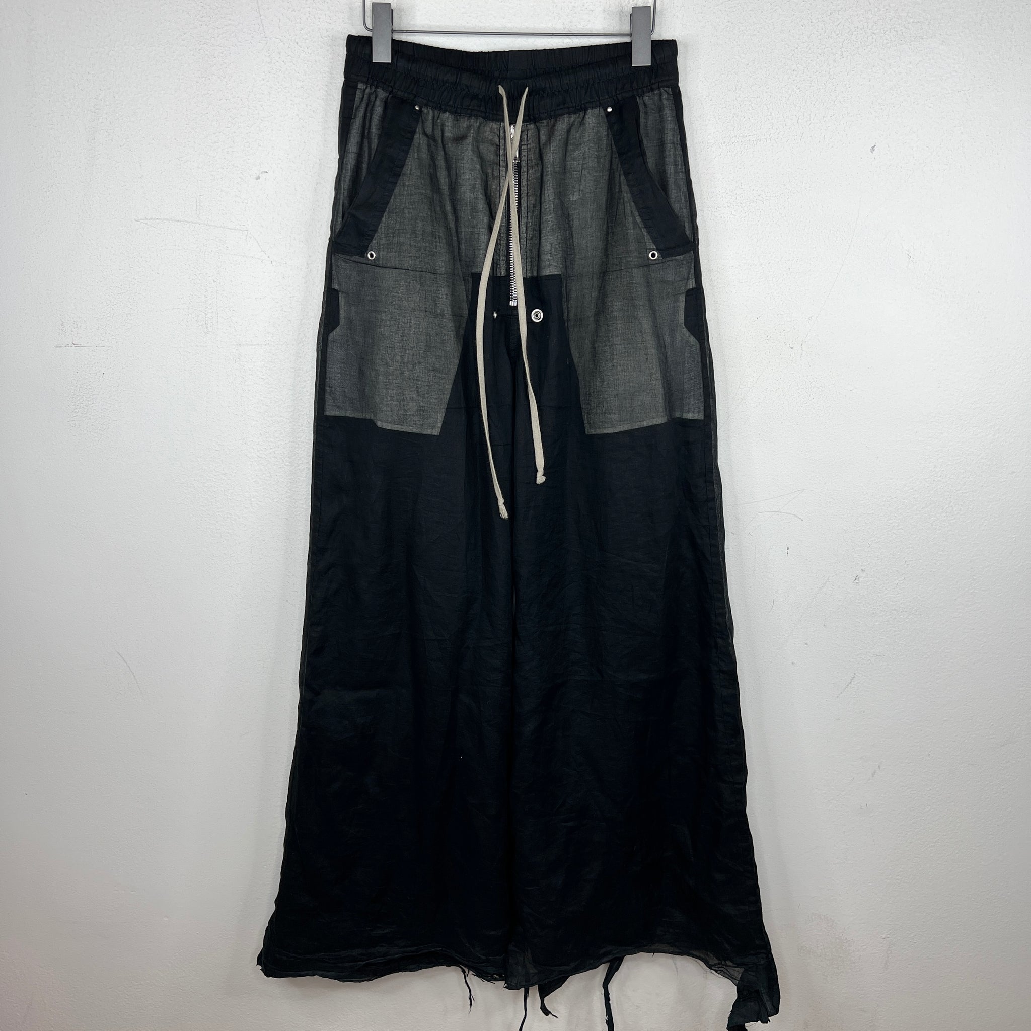 Rick Owens Lido Double Layer Bela Pants