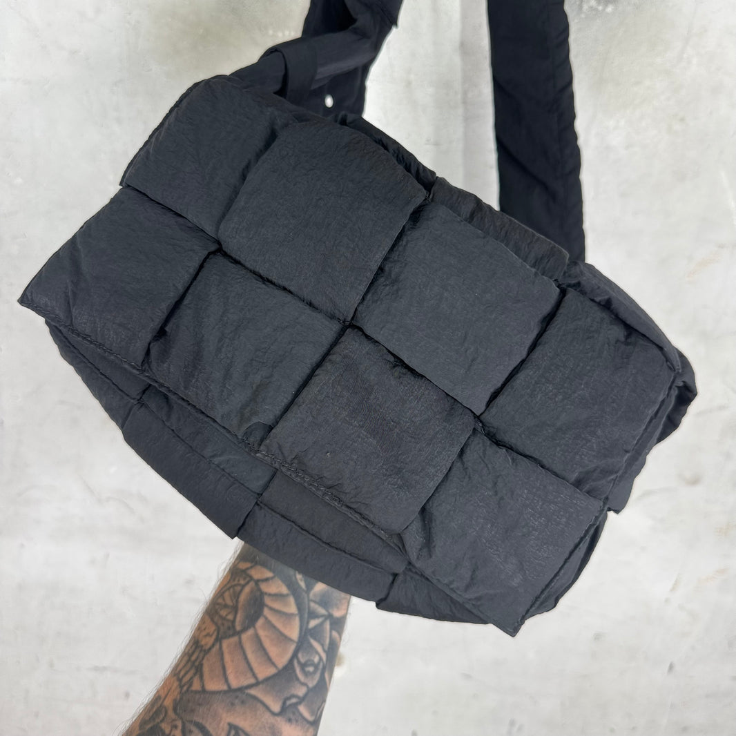Bottega Veneta Nylon Casette Bag