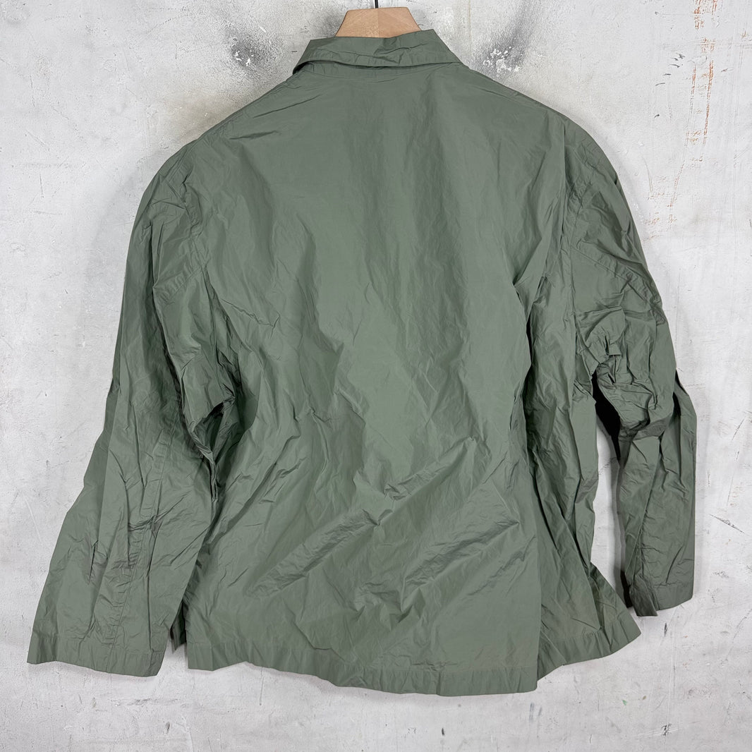 Jil Sander 1/4 Zip Windbreaker