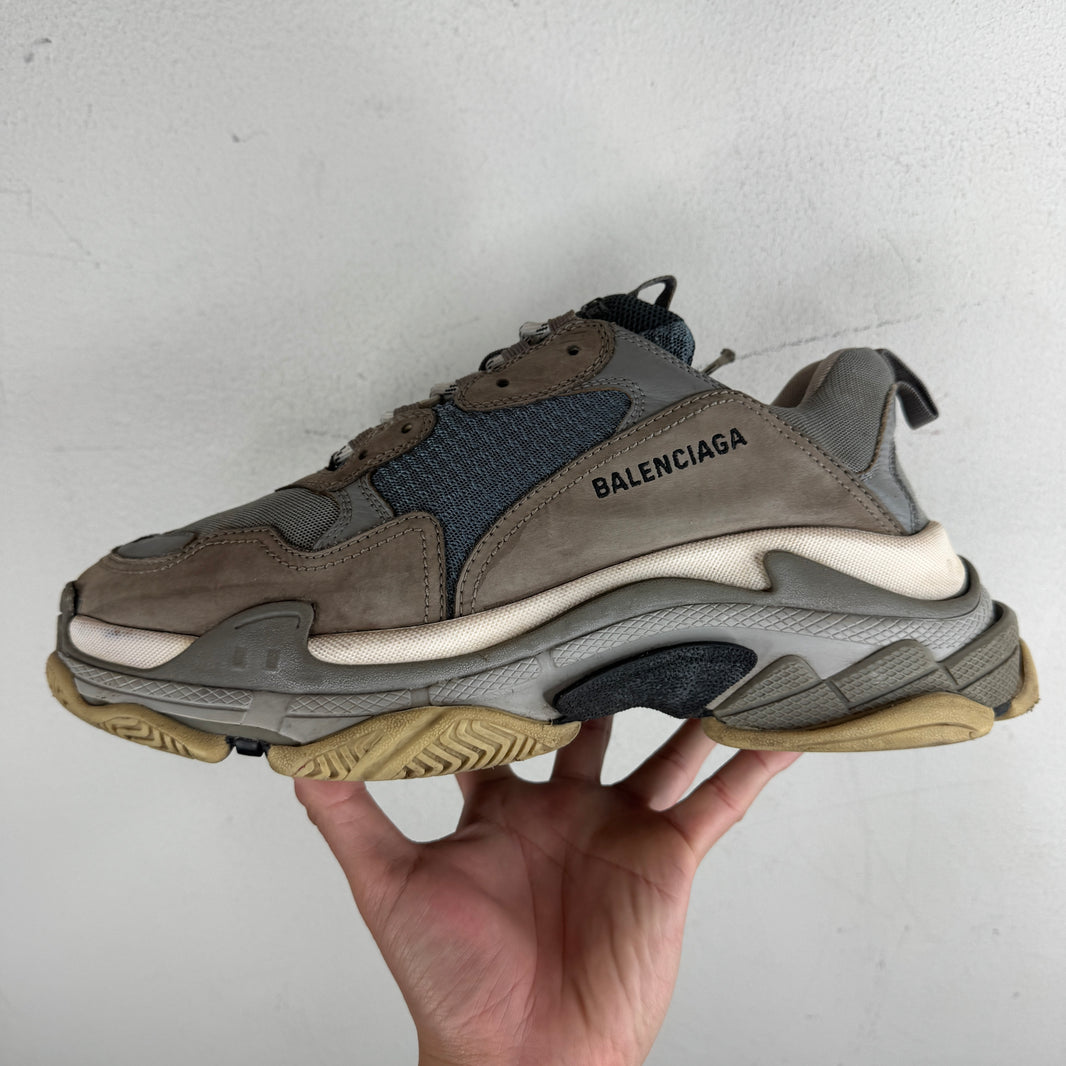 Balenciaga Grey Triple S Sneakers