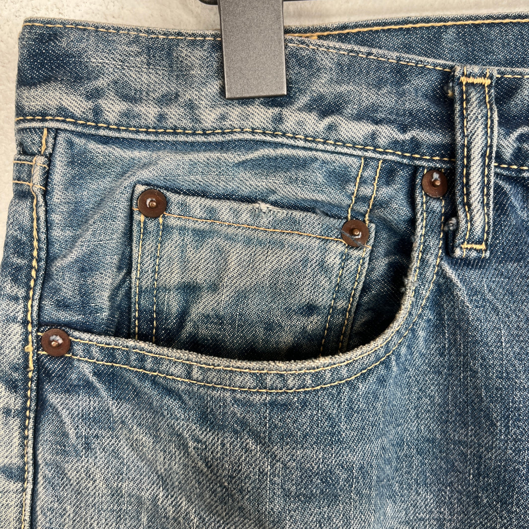 Kapital Light Wash Denim Jeans