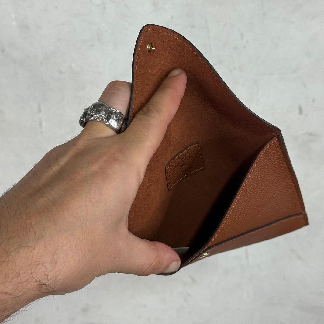 Louis Vuitton Brown Envelope Pouch