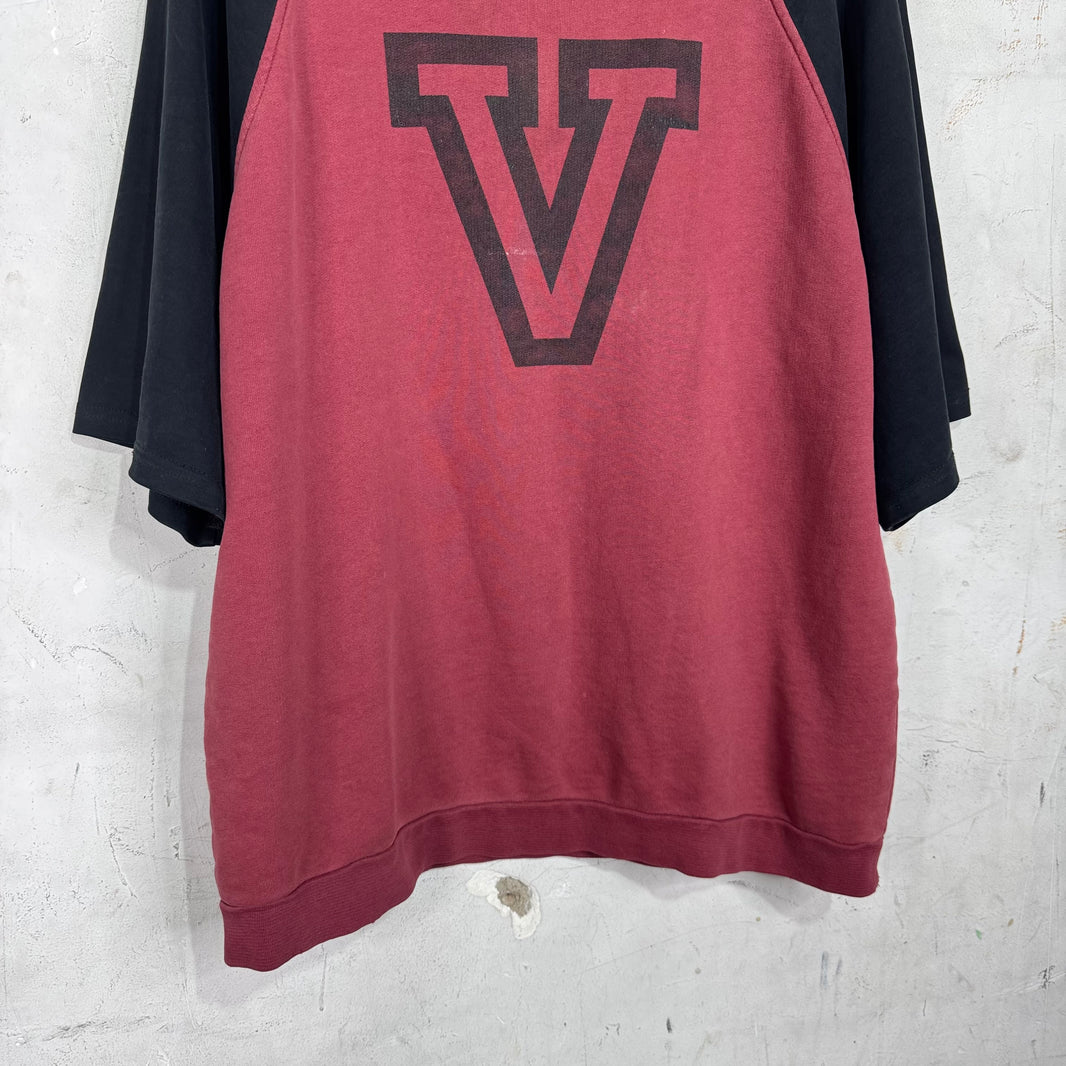 Raf Simons 02' Virginia Creeper Baseball Raglan