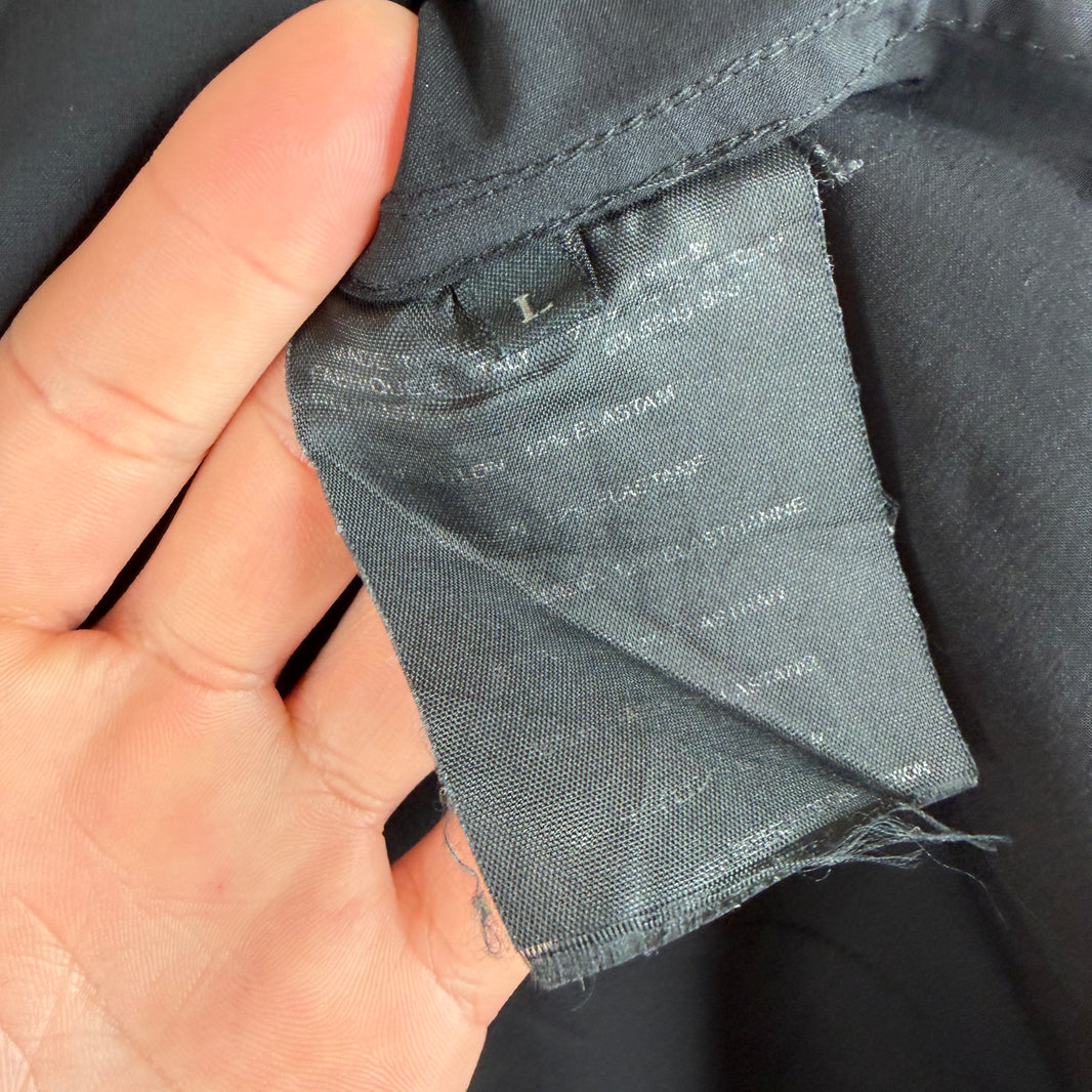 Prada Zip Up Shirt