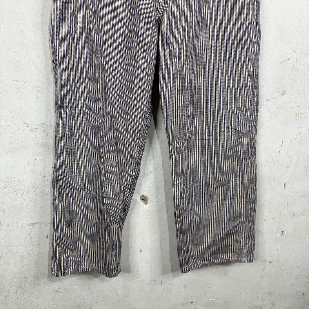 Junya Watanabe x Carhartt Pinstriped Capri Carpenters