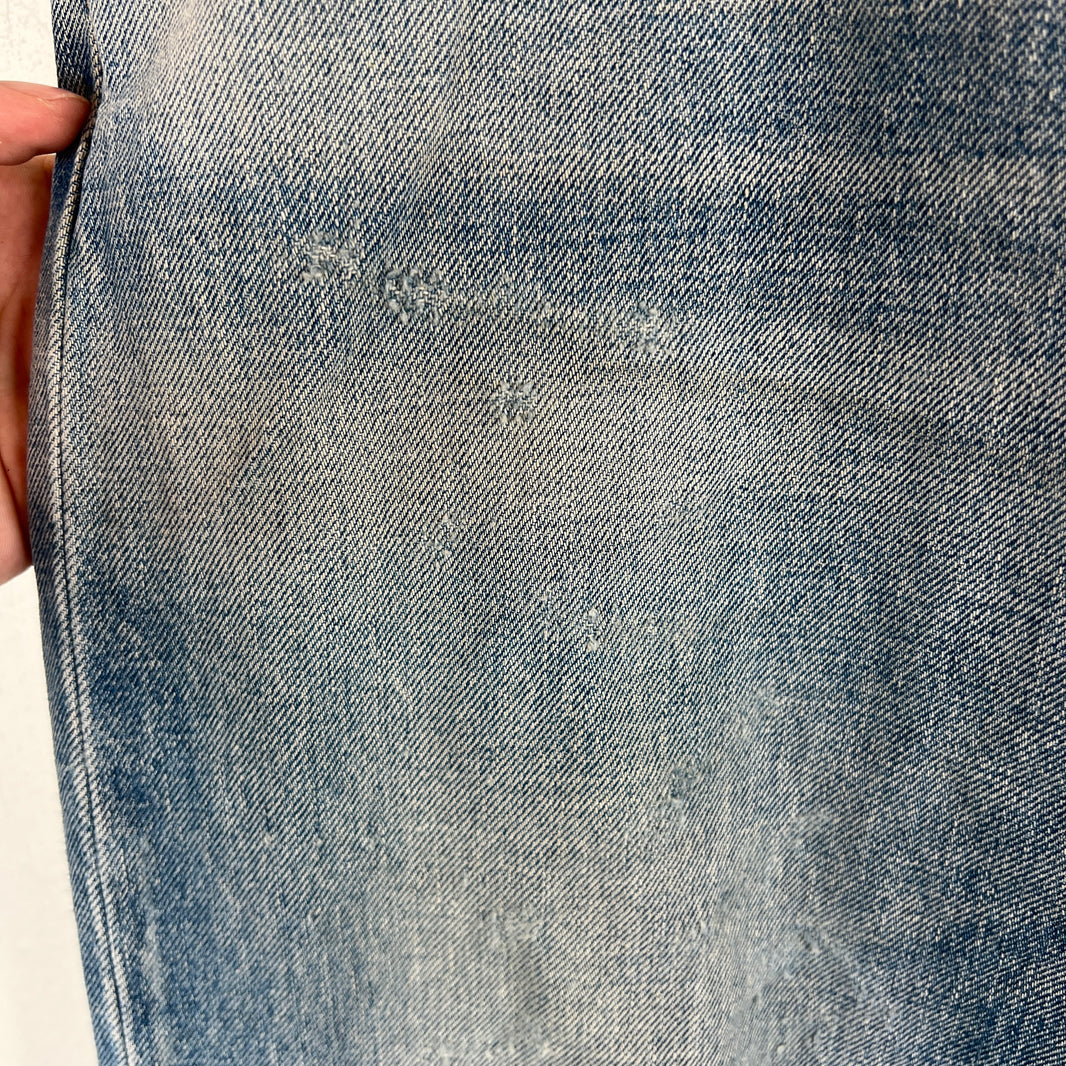 Celine Blue Kurt Distressed Denim Jeans