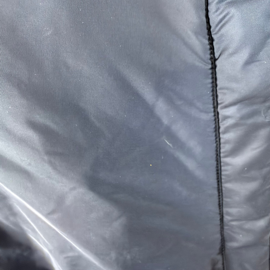 Prada Split Nylon/Wool Light Bomber Jacket