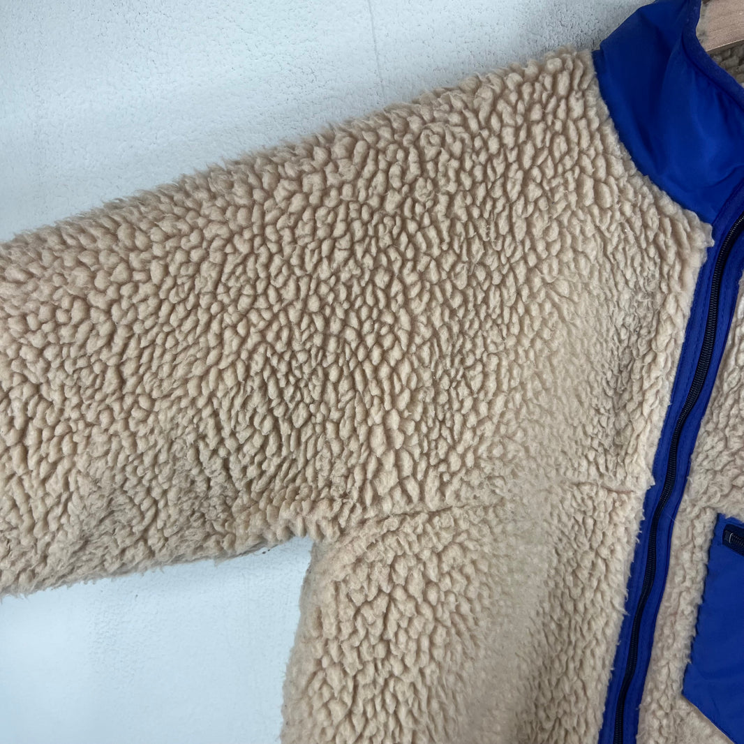 Patagonia Vintage Deep Pile Fleece Jacket