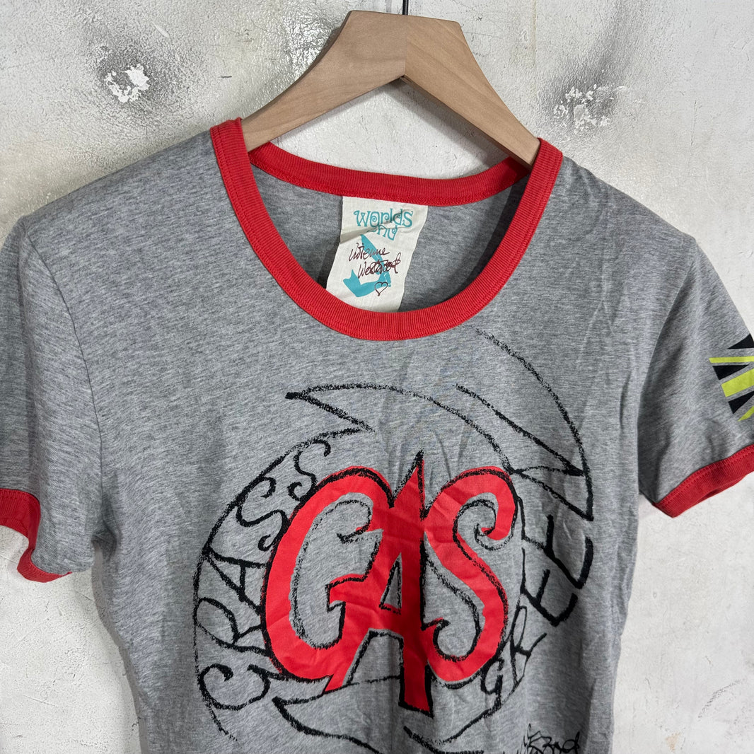Vivienne Westwood Worlds End Ringer T-Shirt