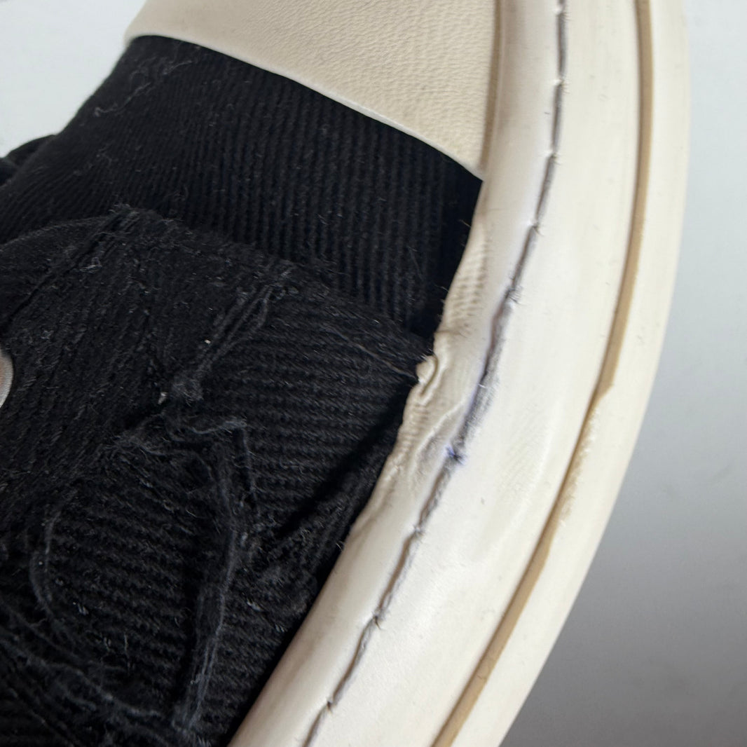 DRKSHDW Patchwork Ramone Low Sneakers