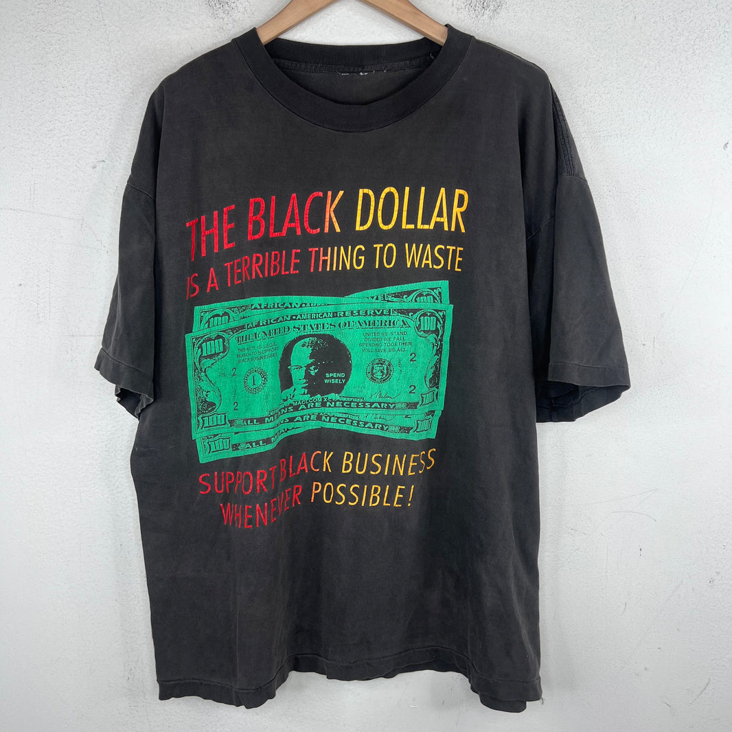 Vintage Black Dollar T-Shirt