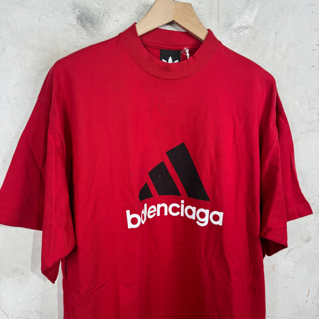 Balenciaga x Adidas Logo T-Shirt