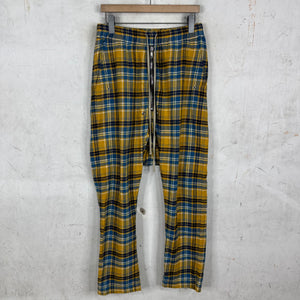 Rick Owens Phlegelethon Flannel Pants