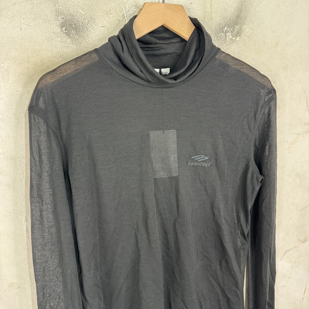 Balenciaga Thin 3B Turtleneck