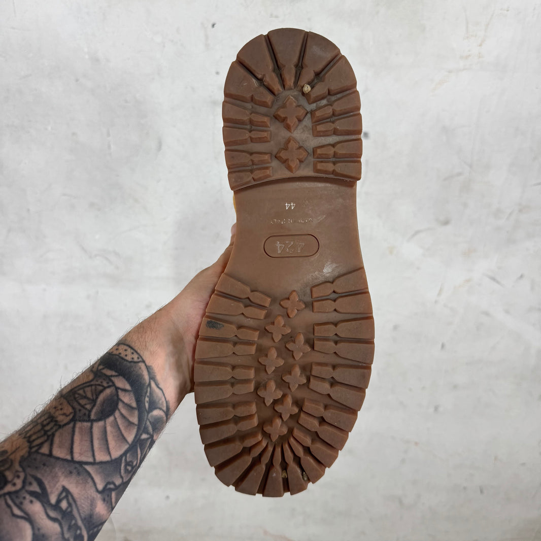 424 Suede Laced Marathon Boots