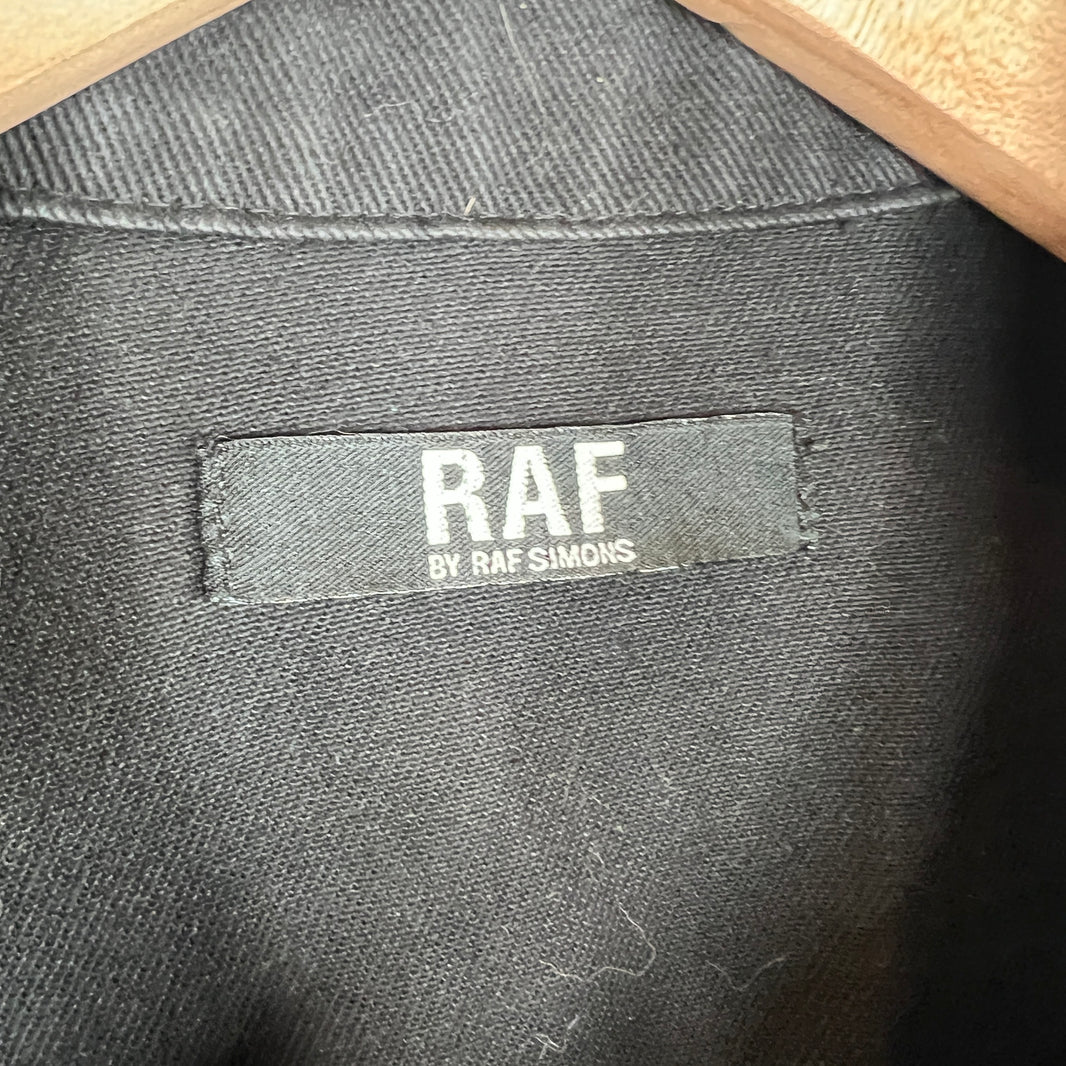 Raf Simons Denim Collared Vest