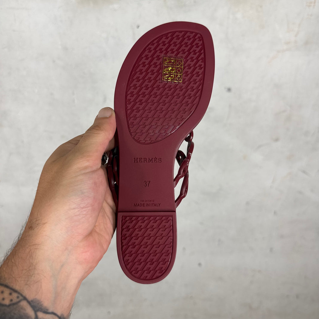 Hermes Island Chaine Sandal