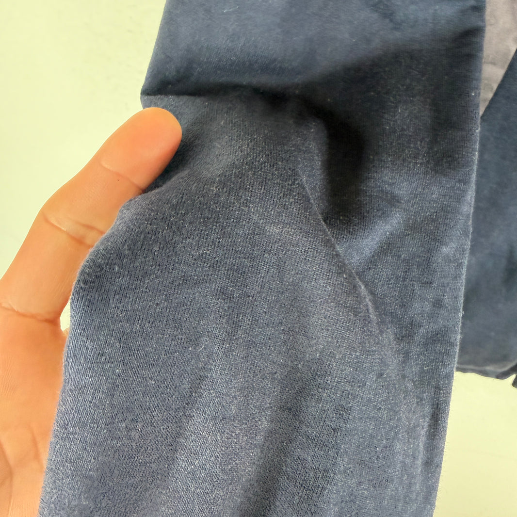 Yohji Yamamoto A.A.R. Blue Split Zip Jacket
