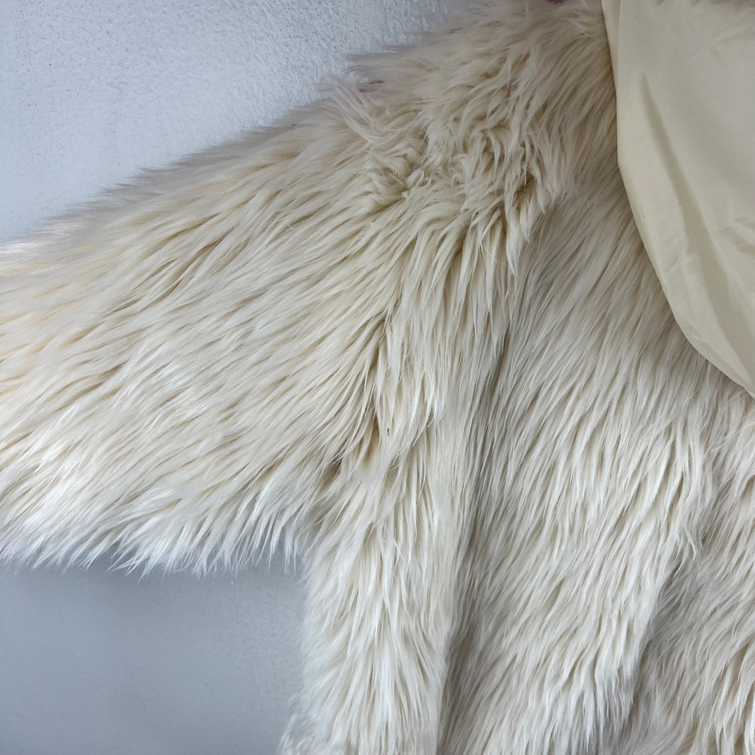 Moncler Grenoble Faux Fur Jacket