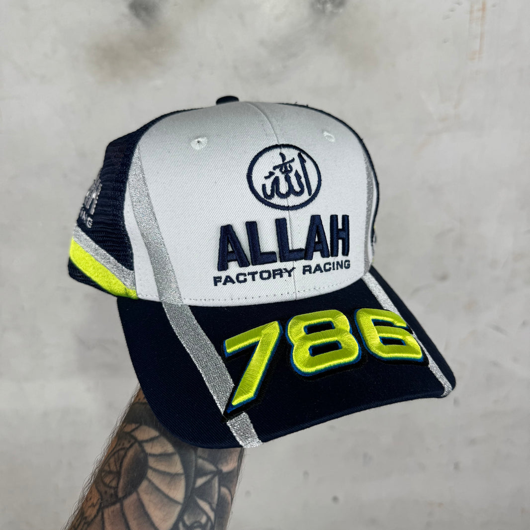 786 Racing Trucker Hat (Navy)