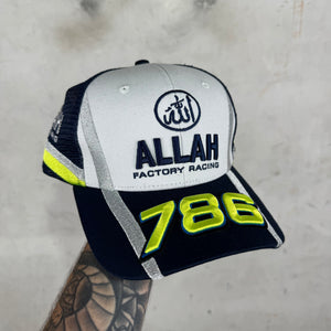 786 Racing Trucker Hat (Navy)