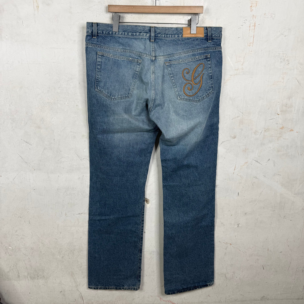Gucci Script "G" Pocket Jeans