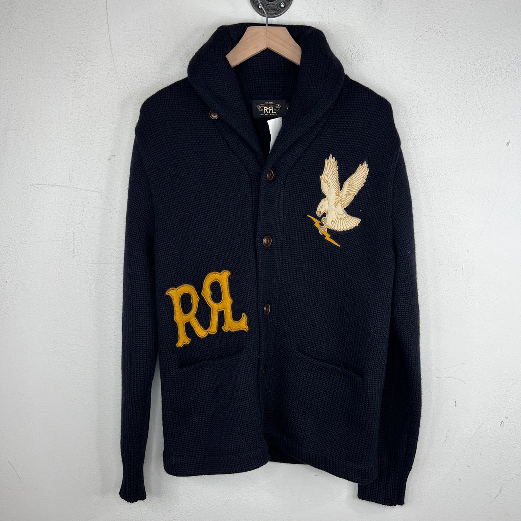 RRL Wool Shawl Collar Cardigan