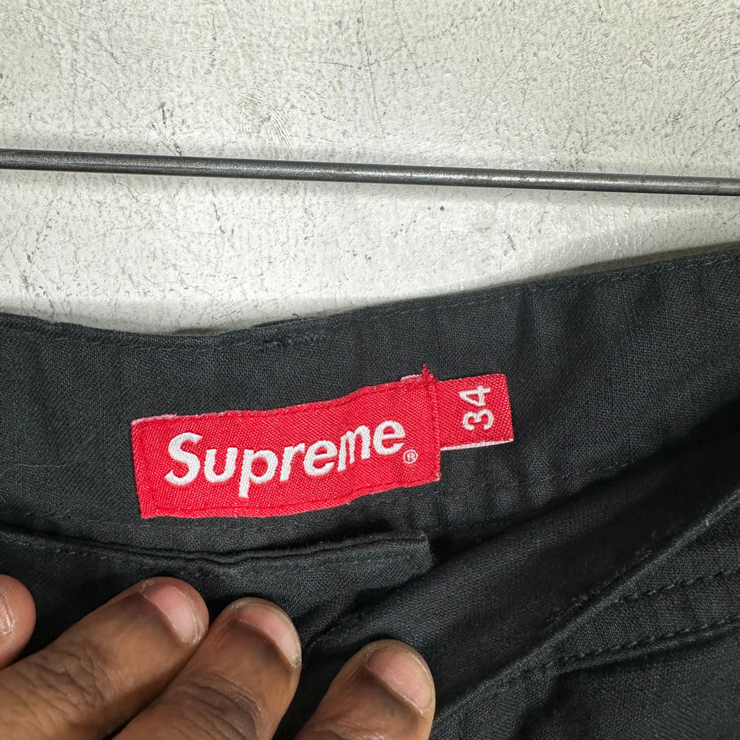 Supreme Thick Ripstop Cargo Pants