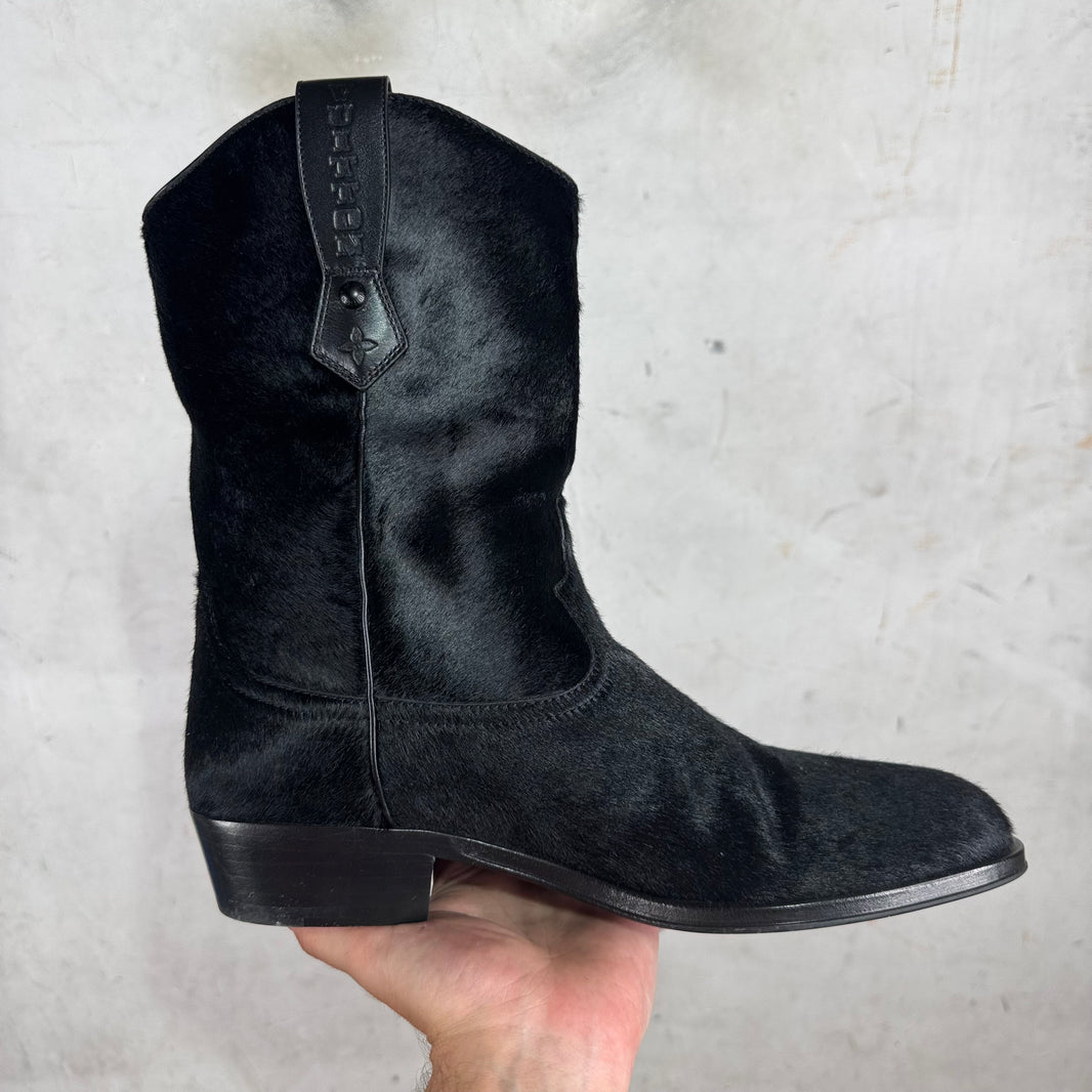 Louis Vuitton Western Ponyhair Boots