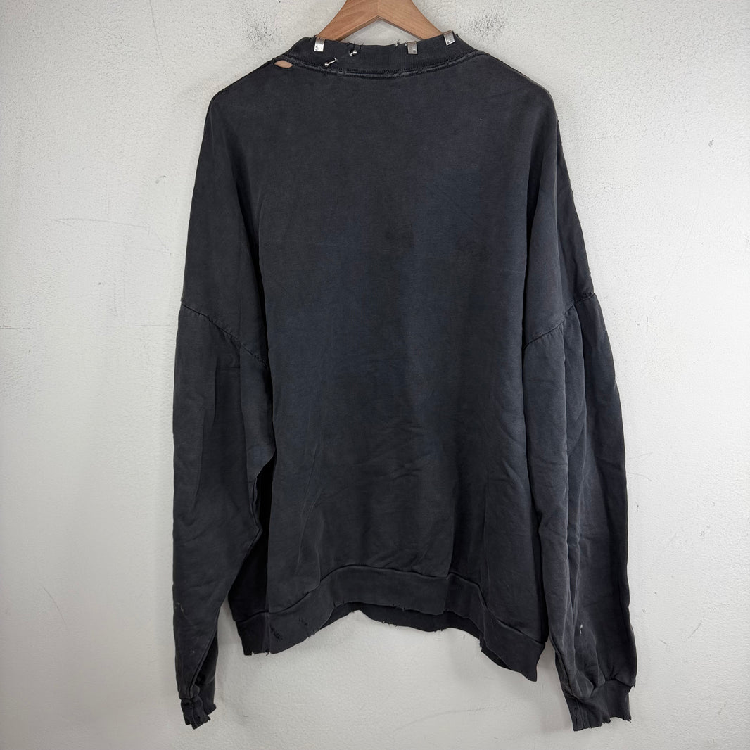 Balenciaga Pierced Crewneck