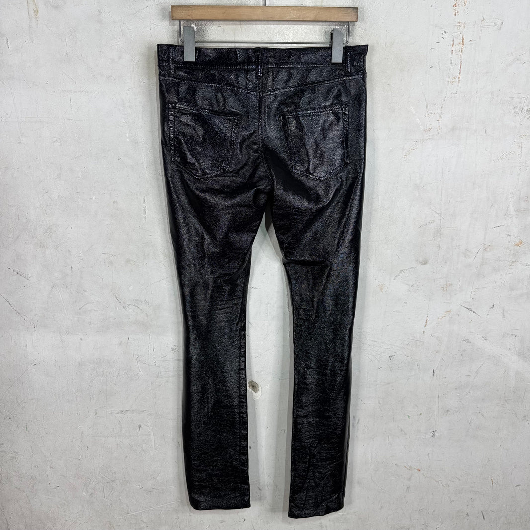 Saint Laurent Coated D02 Pants