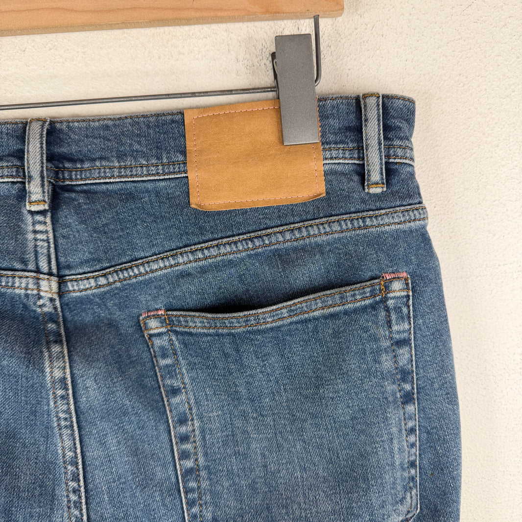 Acne Studios North Mid Blue Jeans