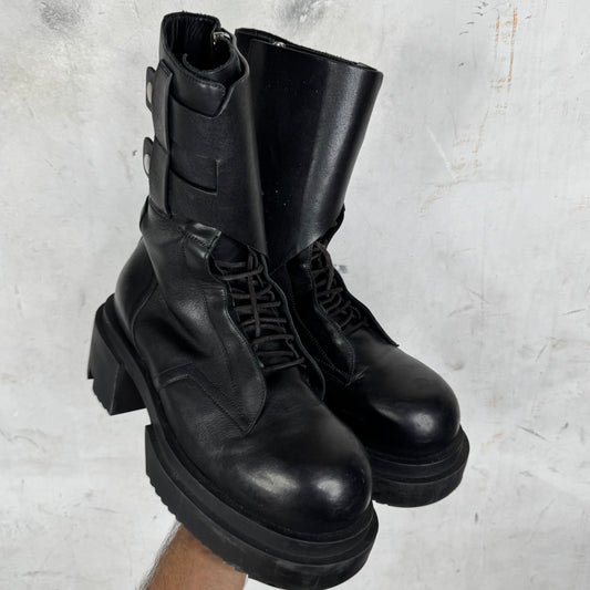 Rick Owens Field Bogan Boots
