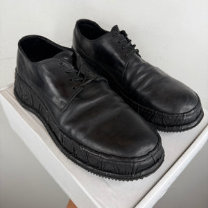 Guidi 792F Wrinkled Sole Derbies