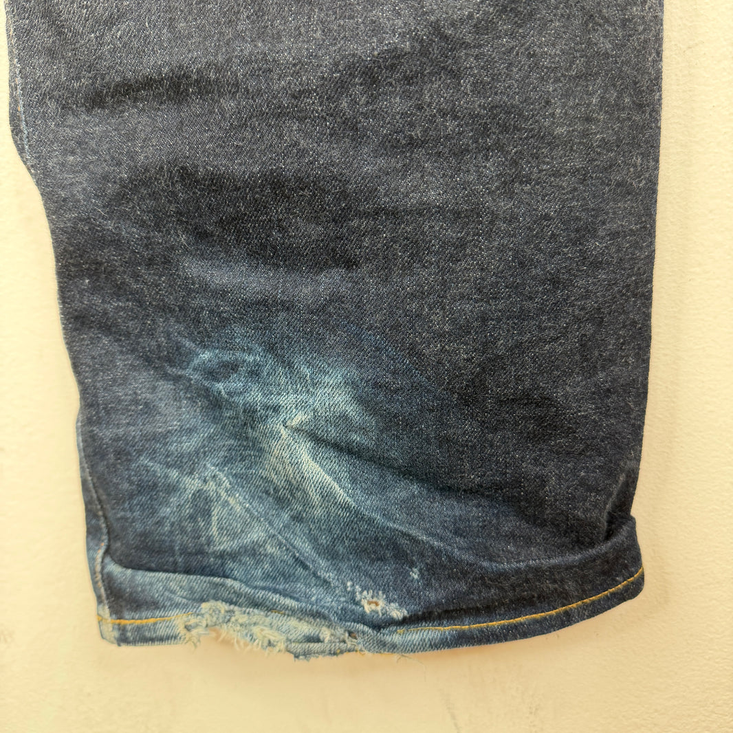 RRL Raw Selvedge Jeans