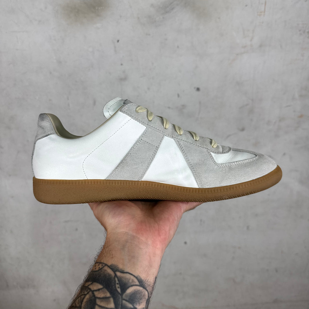 Margiela White Grey Gum Replica GATs