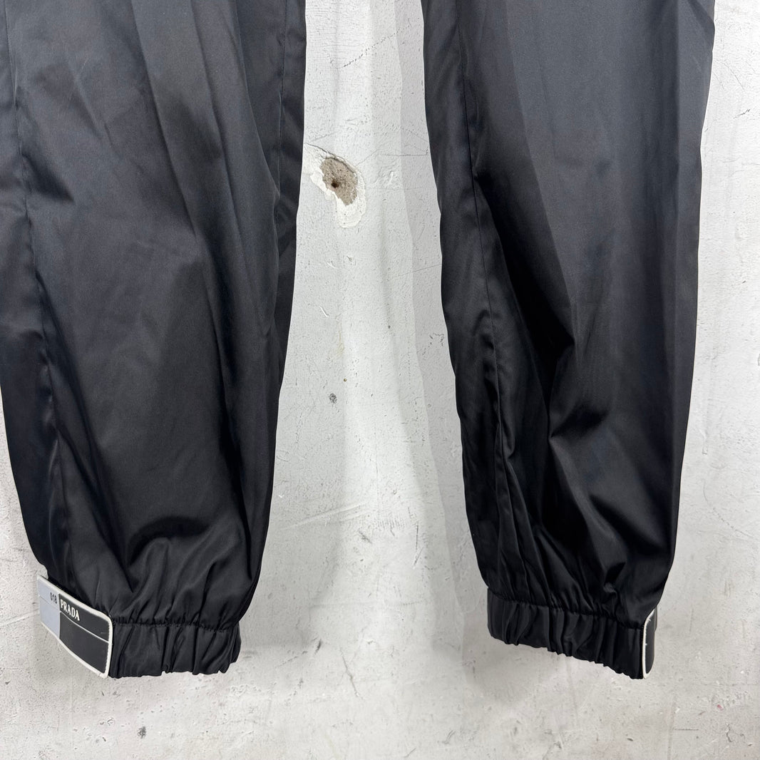 Prada 2018 Nylon Strapped Pants