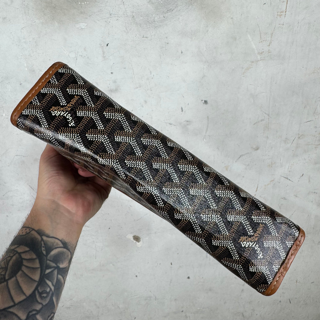 Goyard Brown Jouvence Toiletry Bag
