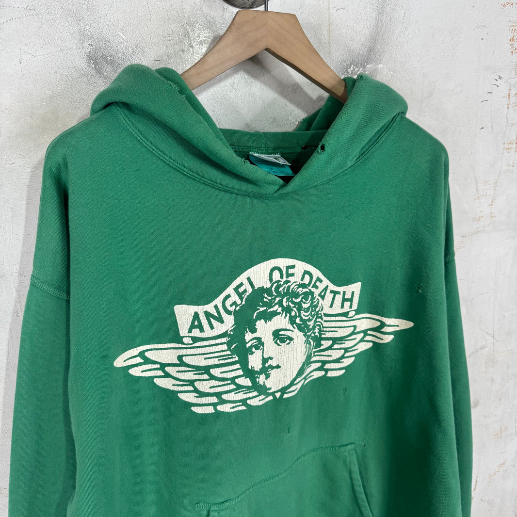 Saint Michael Angel of Death  Hoodie