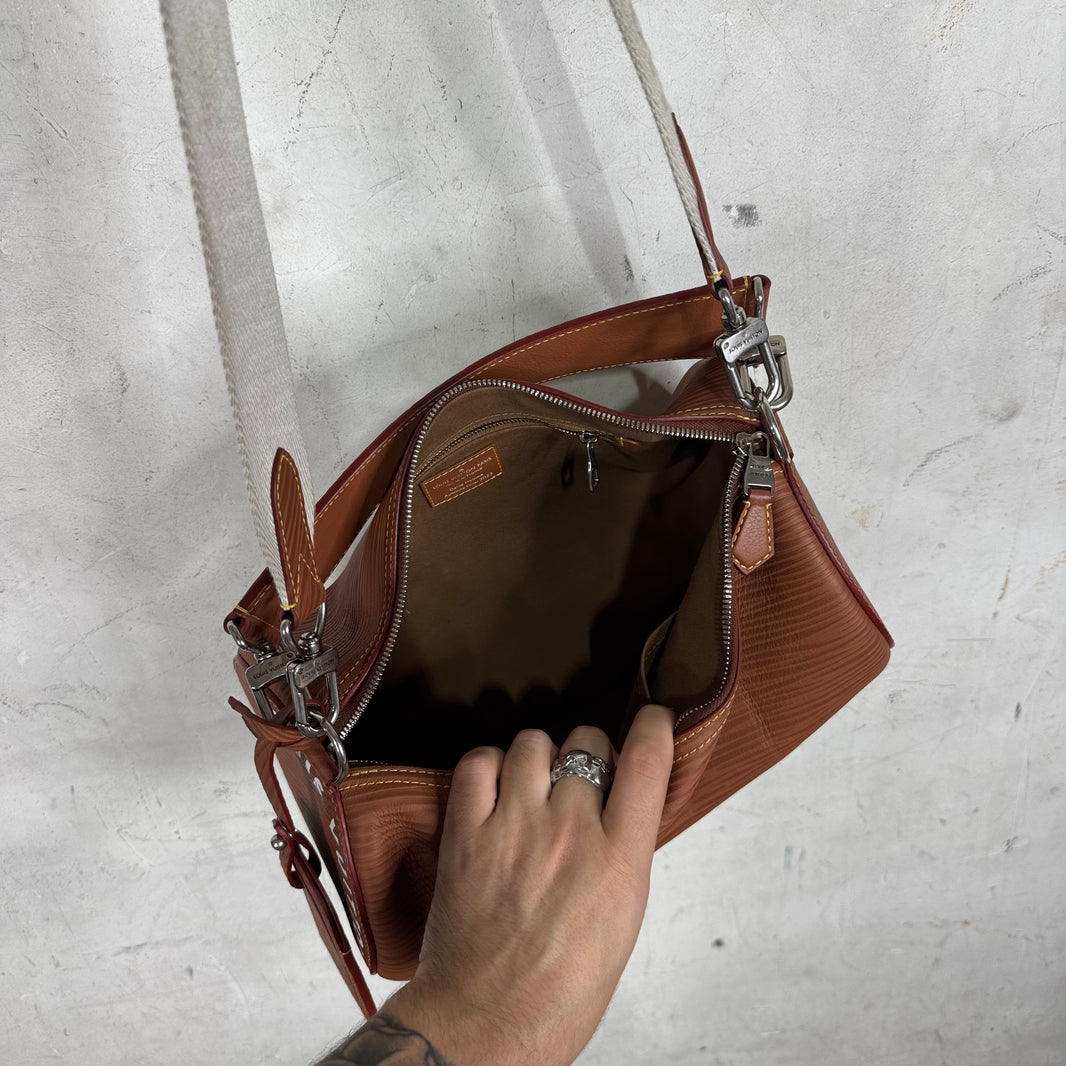 Louis Vuitton Soft Epi Polochon Bag