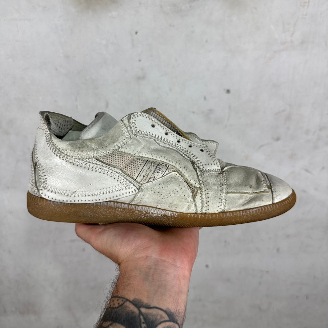 Margiela White Patchwork Sneaker