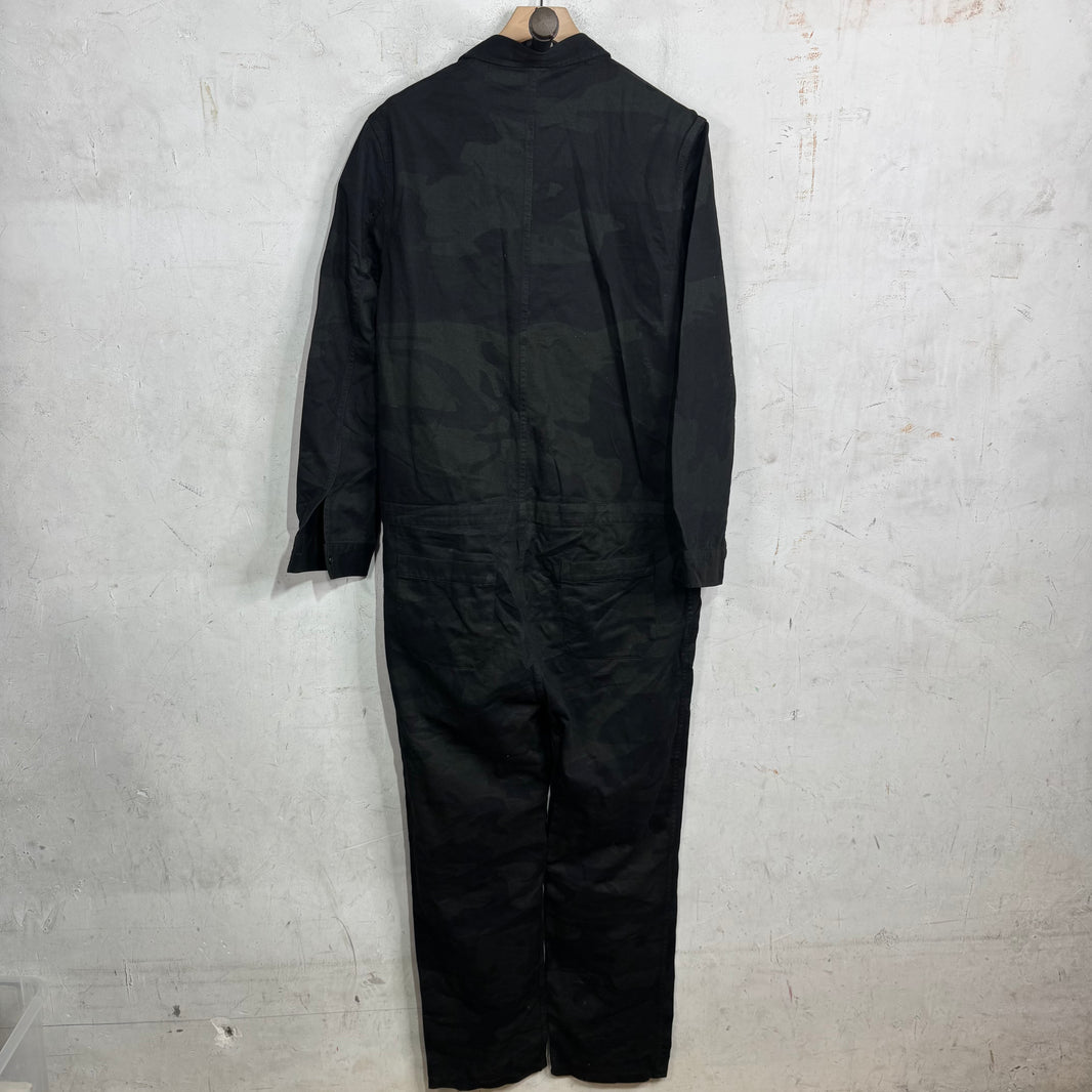Supreme Black Camo Flightsuit
