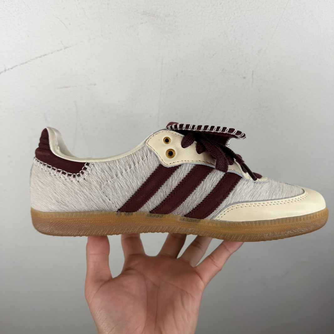 Wales Bonner Adidas Samba Pony Tonal Sneakers