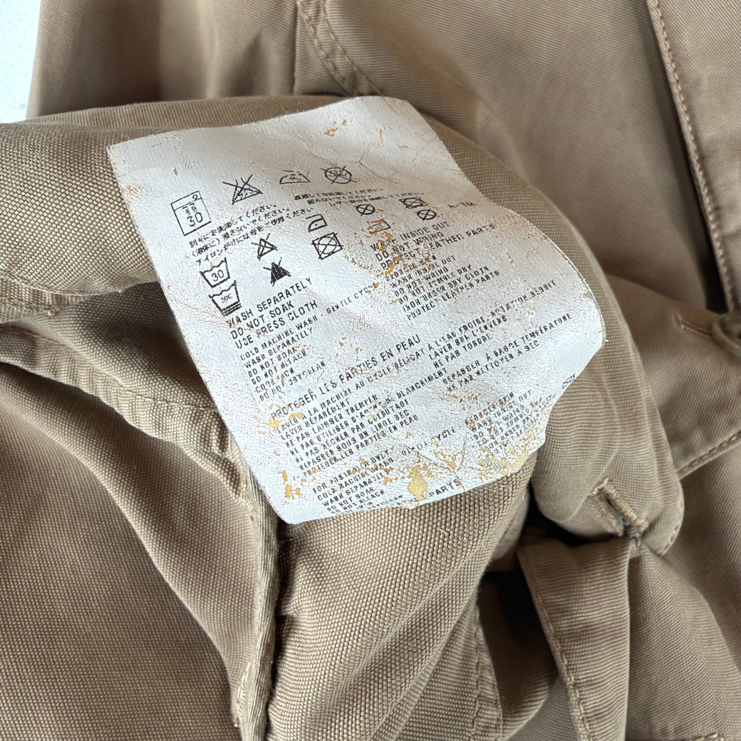 Prada Tan Cotton Blazer