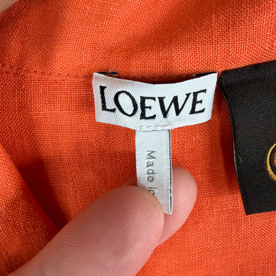Loewe Paula's Ibiza Orange S/S Shirt