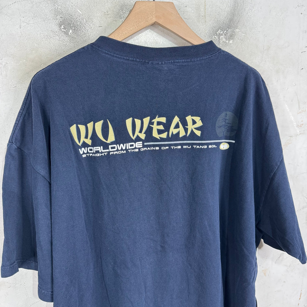 Vintage Navy Wu-Wear T-Shirt